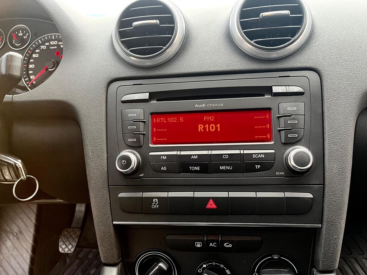 Audi A3 1.6 TDI 90CV Ambition ANCHE NEOPATENTATI