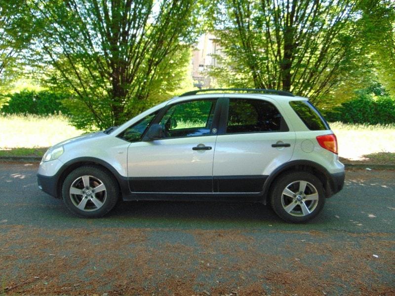 FIAT Sedici 1.6 16V 4x4 Dynamic