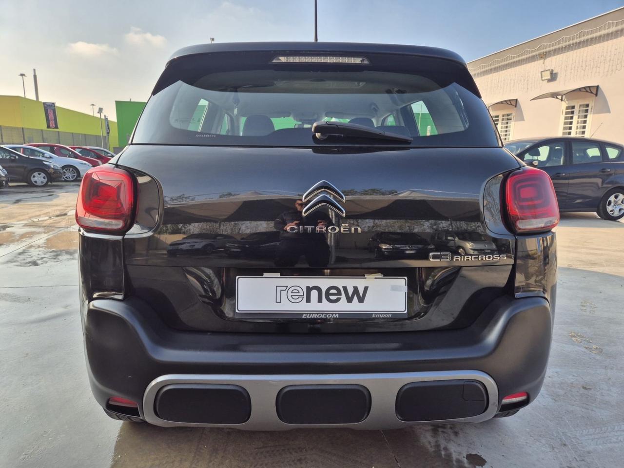 Citroen C3 Aircross PureTech 110cv 2019
