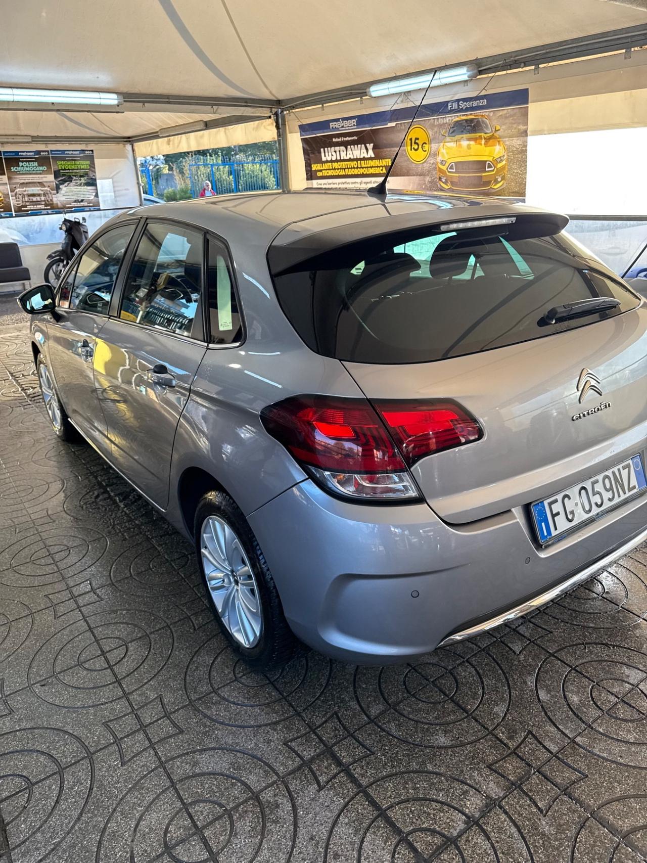 Citroen C4 BlueHDi 100 Feel