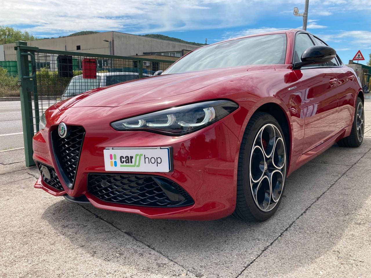 Alfa Romeo Giulia 2.2 T 210 CV AT8 AWD Q4 Veloce