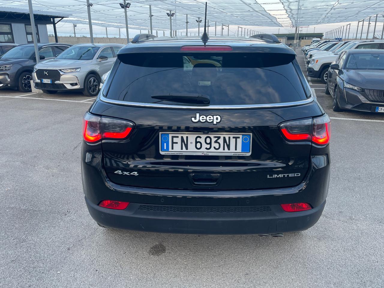 Jeep Compass 2.0 Multijet 140cv aut. 4WD Limited