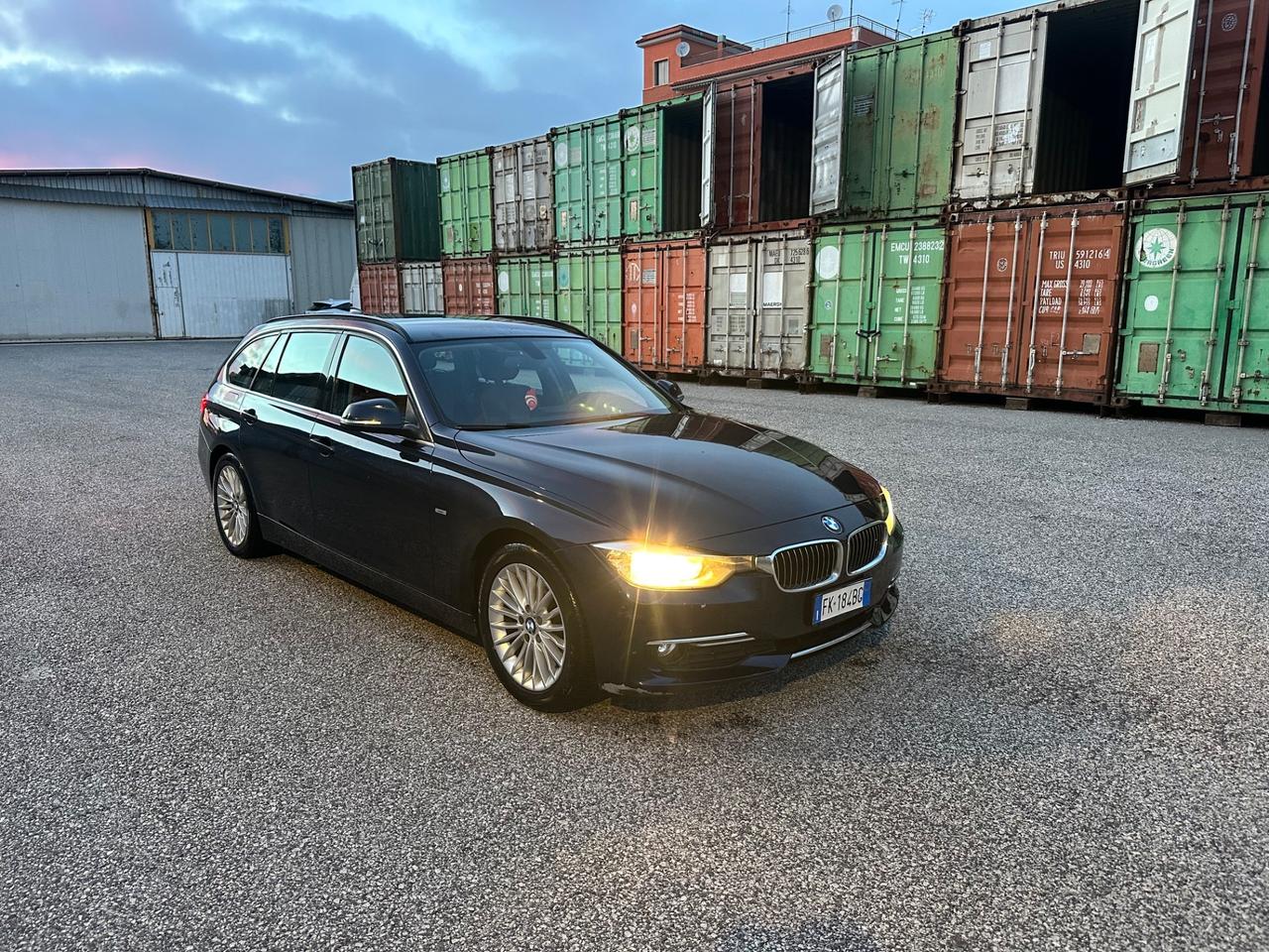 Bmw 318 318d Touring Modern PELLE
