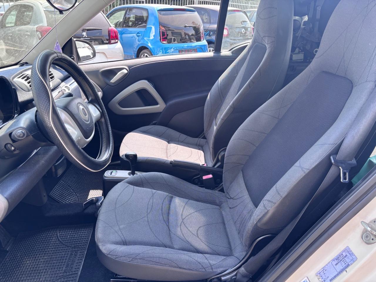 Smart ForTwo 1000 52 kW cabrio JEANS EDITION