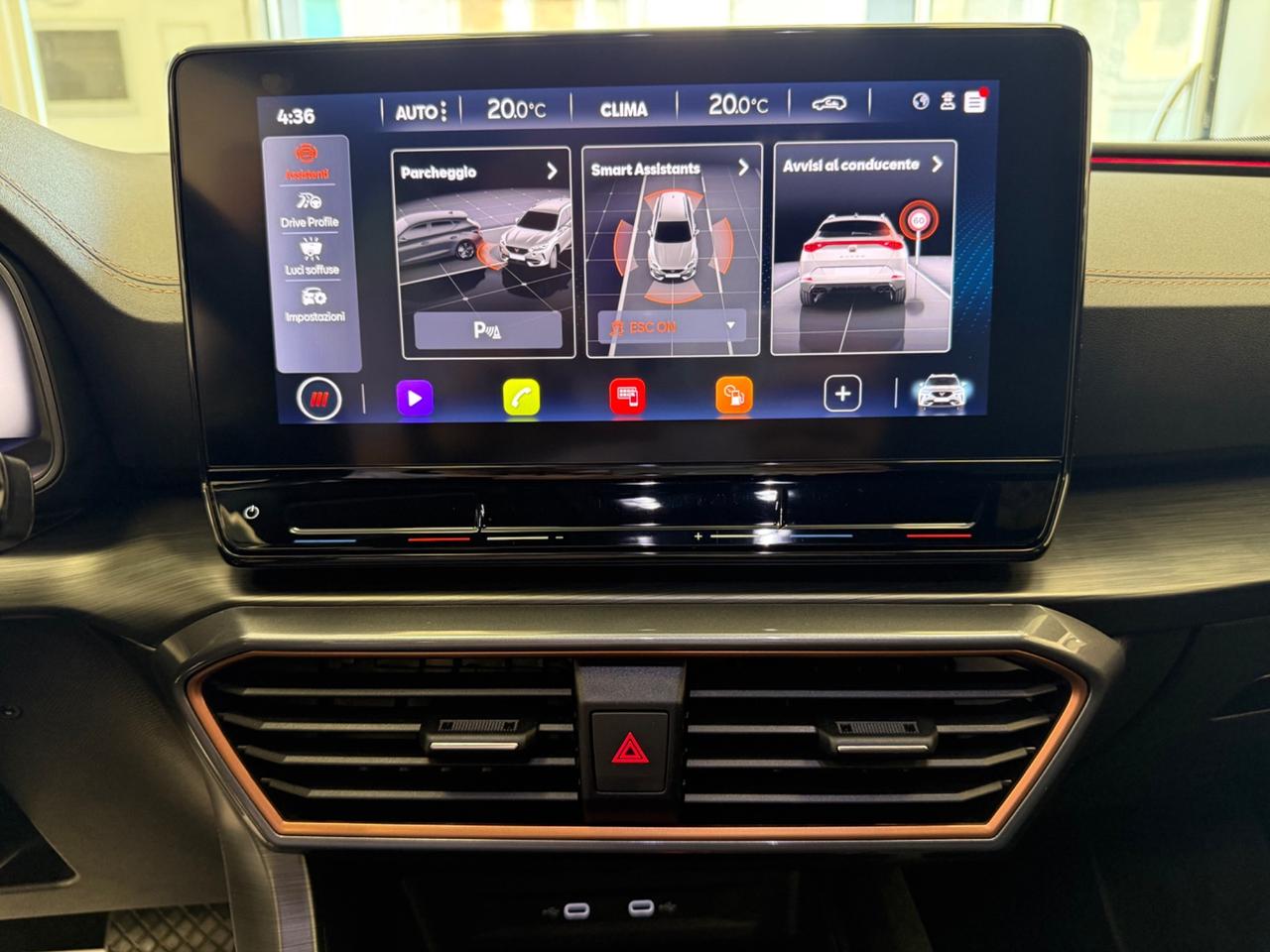 Cupra Formentor 2.0 TDI 4Drive DSG