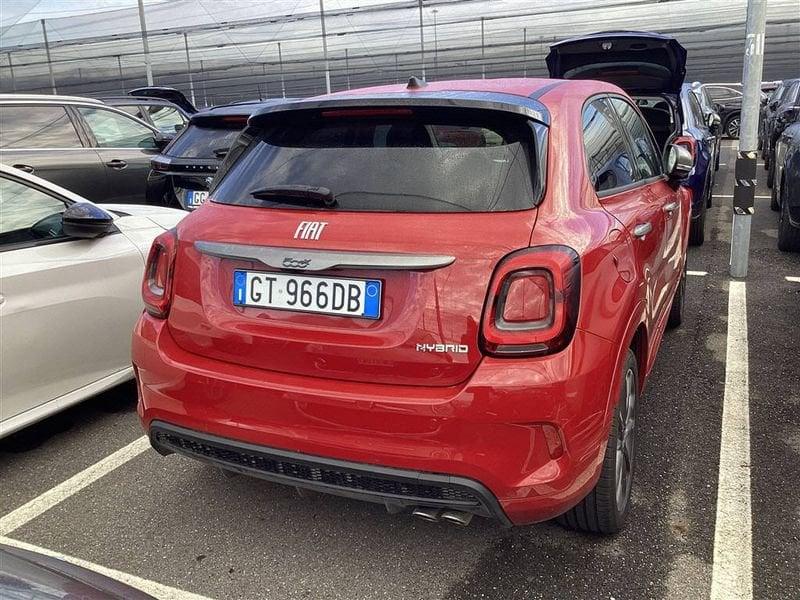 FIAT 500X 1.5 T4 Hybrid 130 CV DCT SPORT