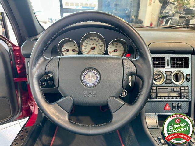 MERCEDES-BENZ SLK 200 cat *ASI TARGA ORO*