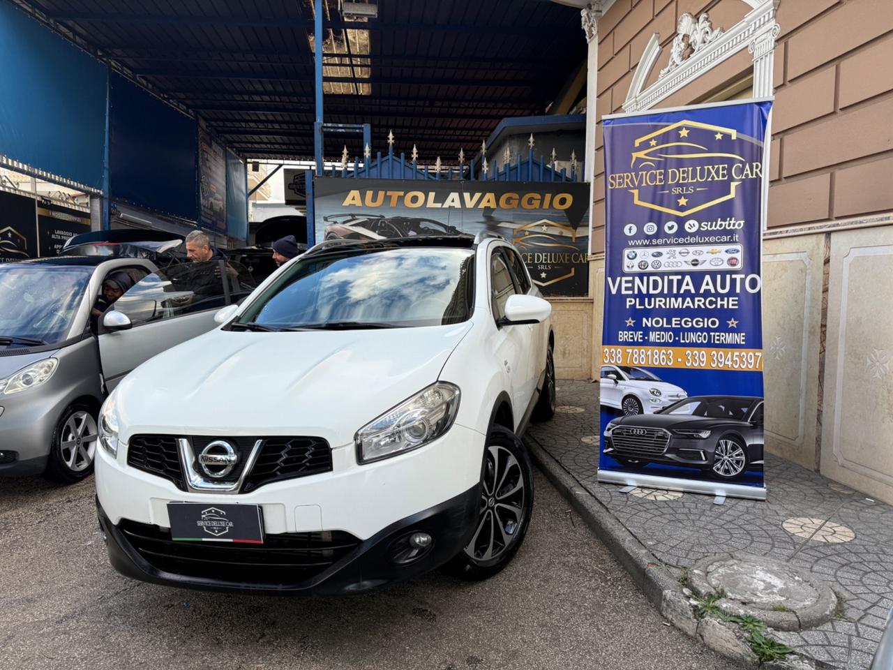 Nissan Qashqai 2.0 dCi DPF Tekna