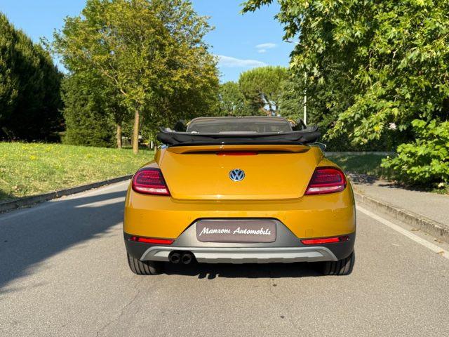 VOLKSWAGEN Maggiolino Cabrio 1.4 TSI DSG DUNE BlueMotion Technology