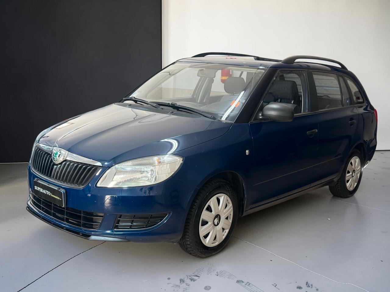 Skoda Fabia 1.2 6V 60CV Wagon Active GPL 2033