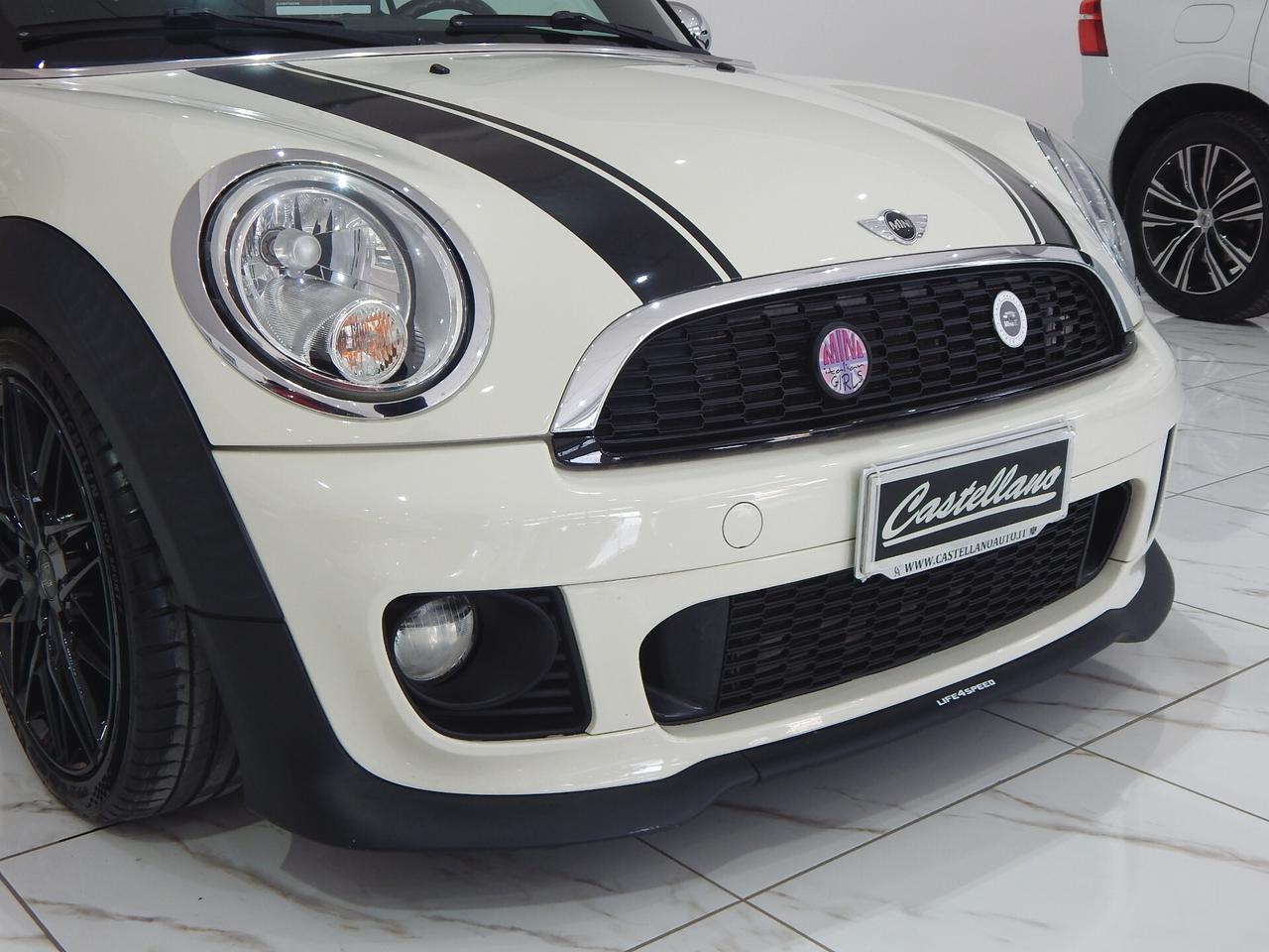 MINI Cooper D Cabrio 1.6 D Cooper S 112cv