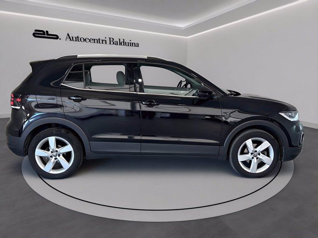 VOLKSWAGEN T-cross 1.0 tsi advanced 110cv del 2023