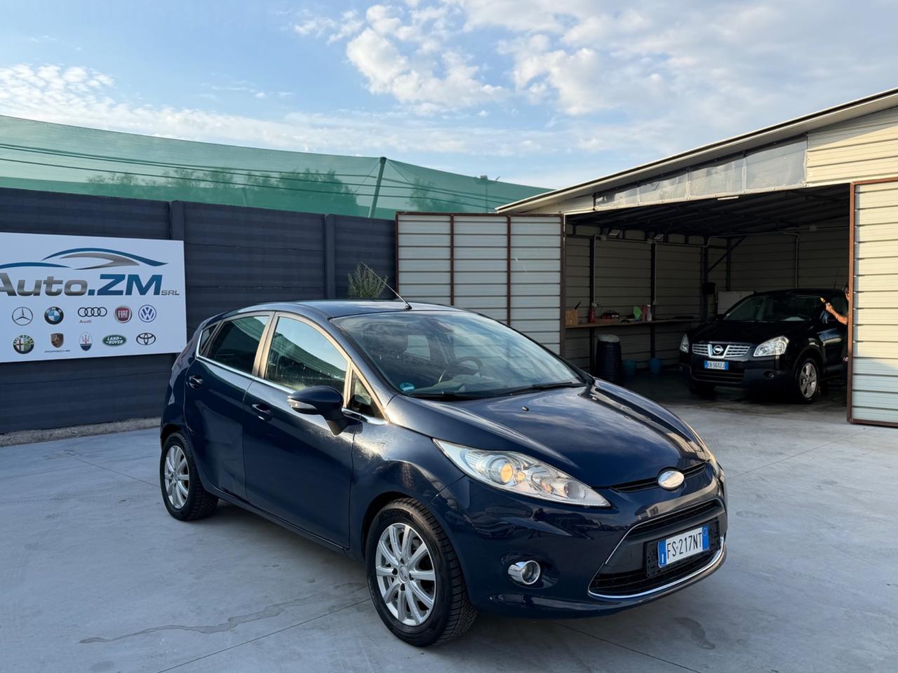 Ford Fiesta 1.6 TDCi 75 CV 5p. Titanium