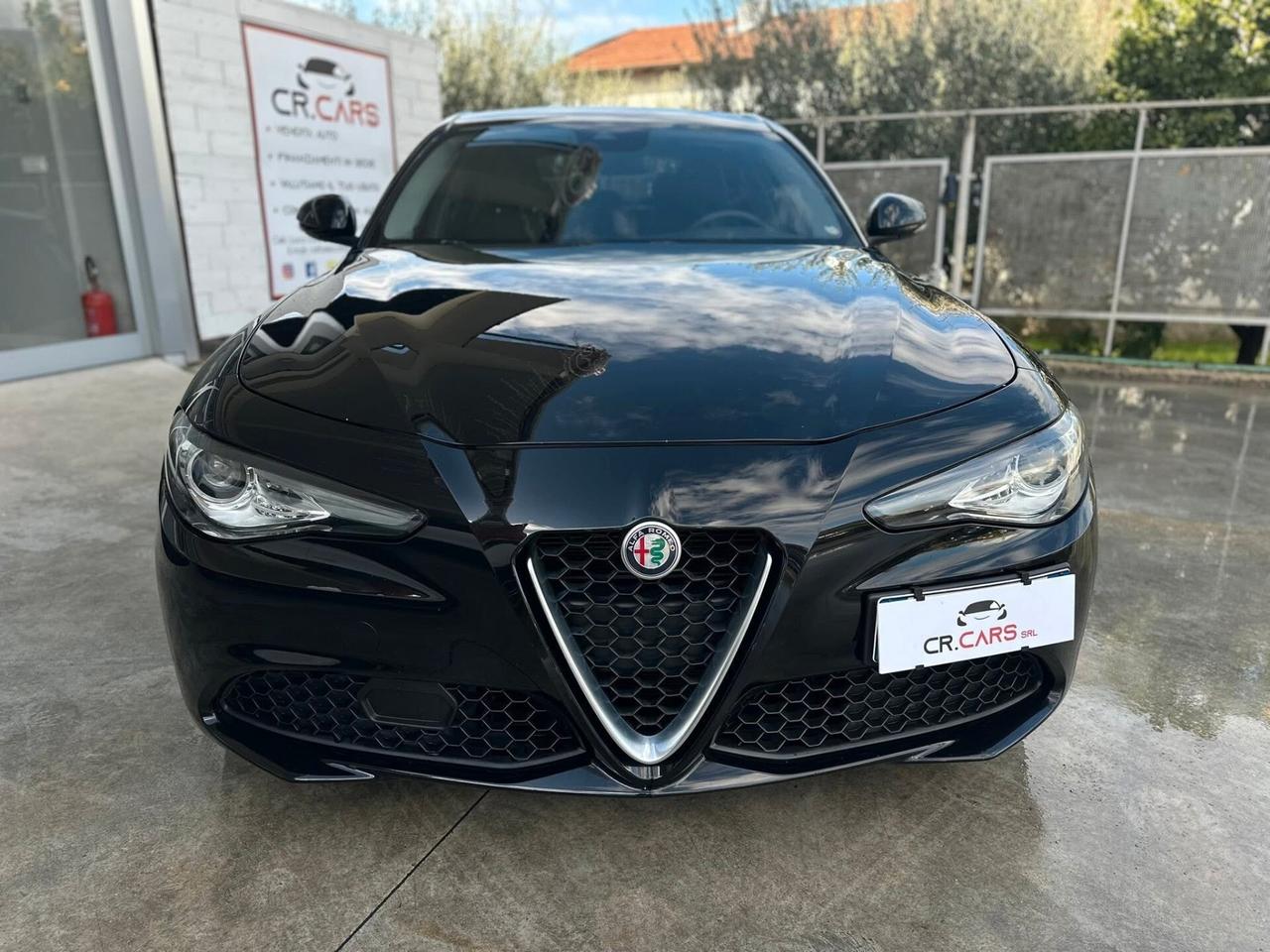 Alfa Romeo Giulia 2.2 Turbodiesel 160 CV AT8 Super Pack Performance