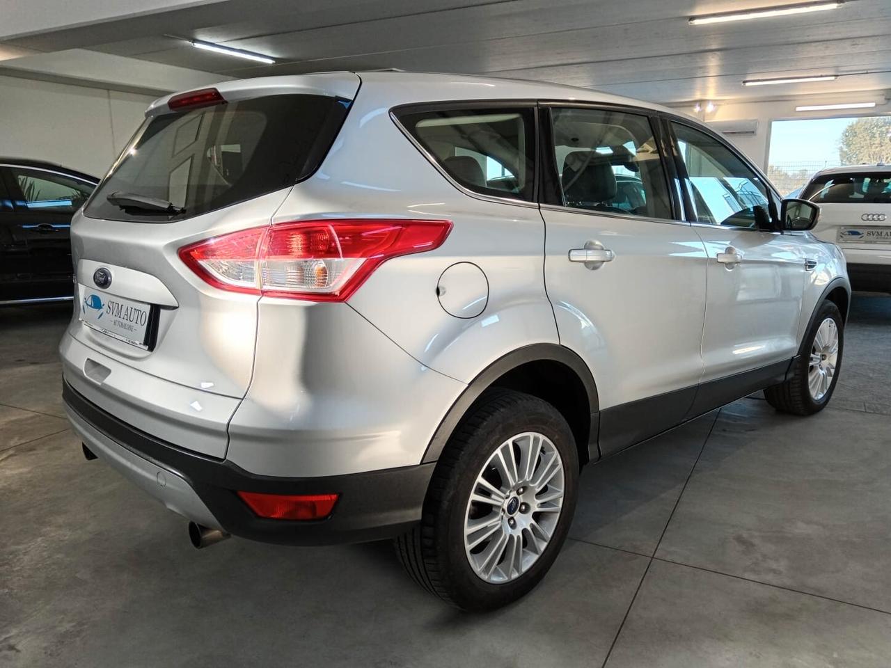 Ford Kuga X 1.997cc TDCi 163Cv (120KW) 4X4