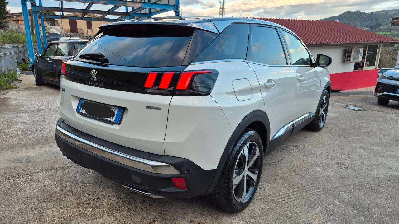 Peugeot 3008 BlueHDi 130 S&S EAT8 GT Line