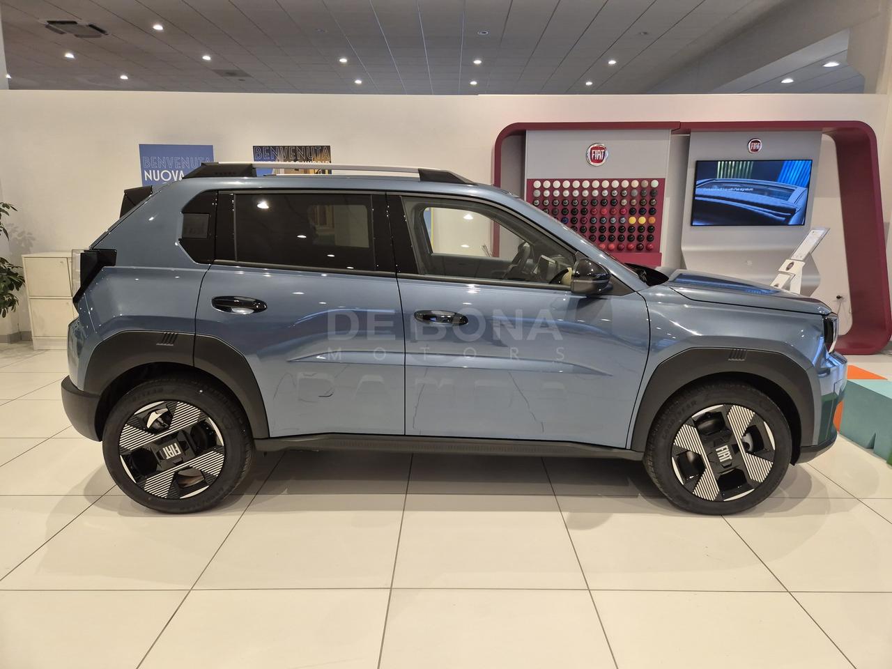 Fiat Grande Panda 1.2 hybrid la prima 110cv edct