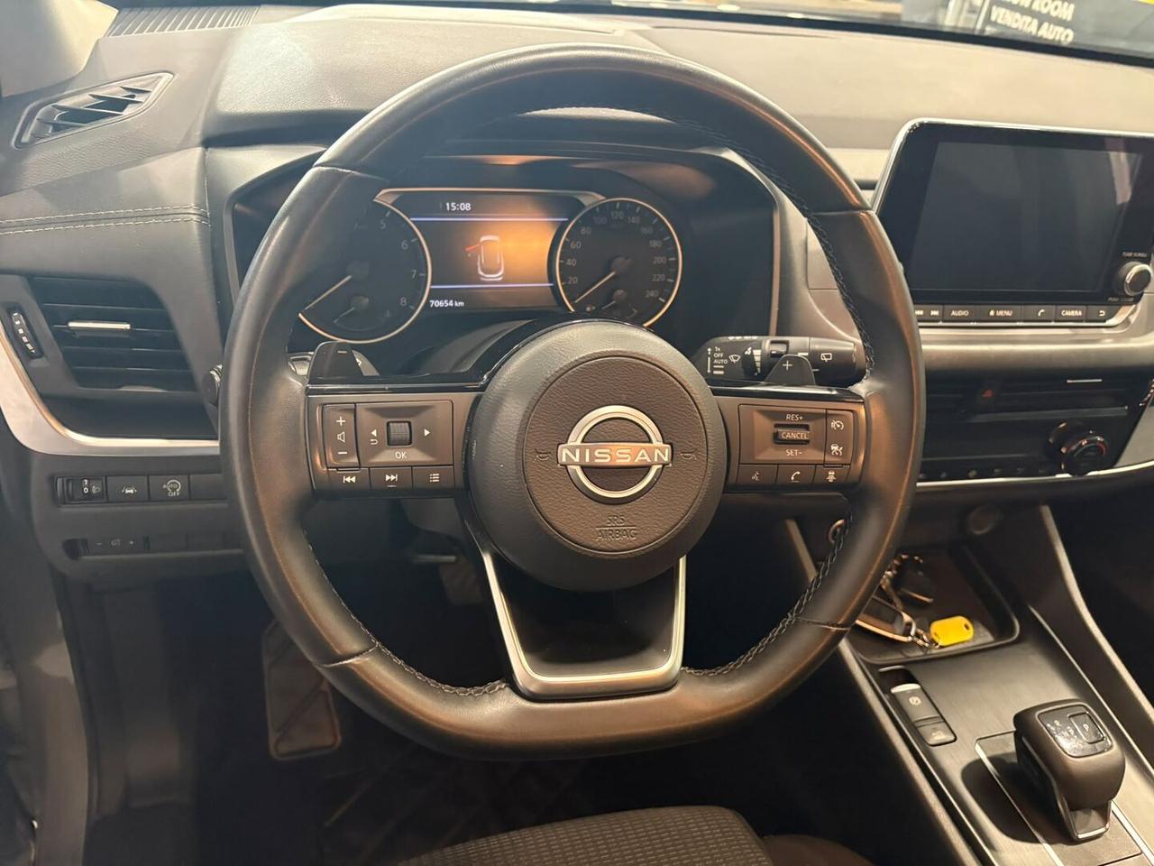 Nissan Qashqai 1.3 mhev Acenta 2wd 158cv xtronic