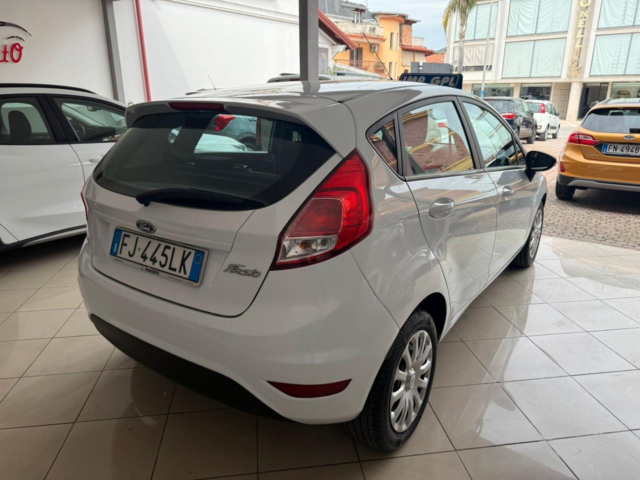 FORD FIESTA 1.4 GPL DEL NORD ITA 2017