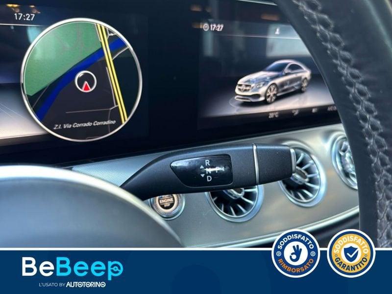 Mercedes-Benz Classe E Cpé E COUPE 220 D SPORT 4MATIC AUTO