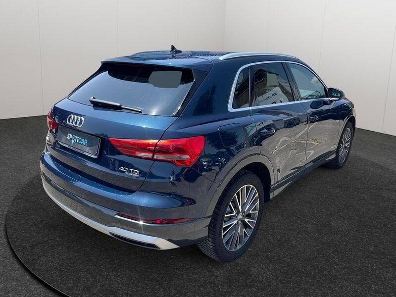 Audi Q3 II 2018 40 2.0 tdi quattro 190cv s-tronic