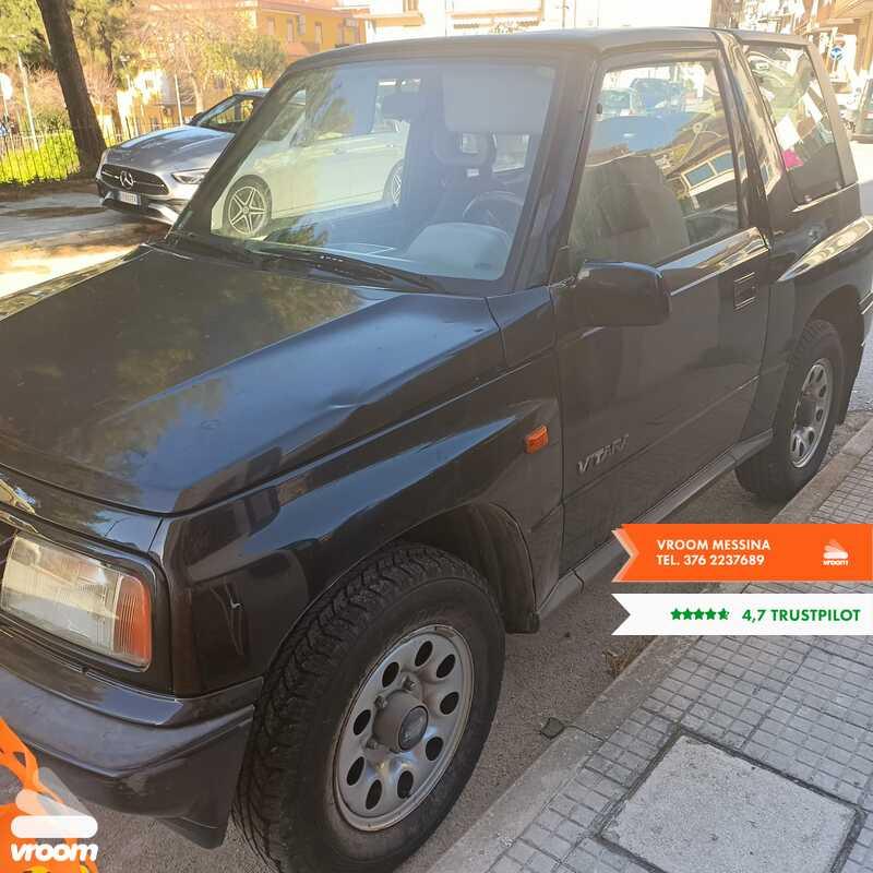 SUZUKI Vitara/Sidekick Vitara 1.6 Cabriolet JLX