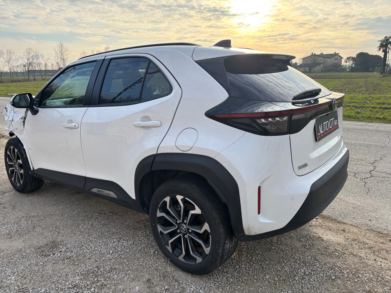 Toyota Yaris Cross 1.5 Hybrid 130 CV 5p. E-CVT Lounge