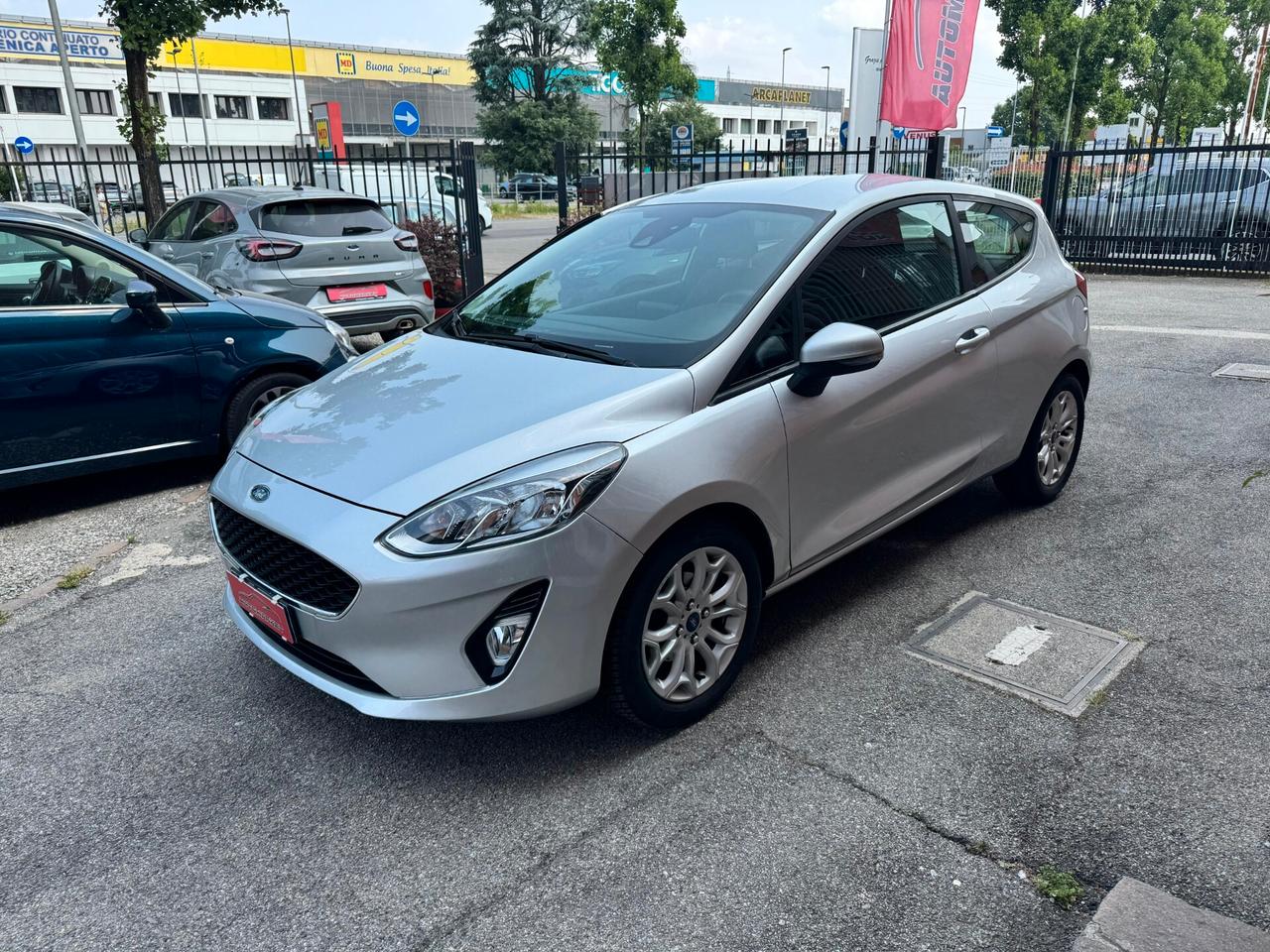 Ford Fiesta 1.0 Ecoboost 100 CV AUTOMATICO