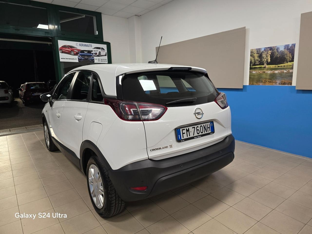 Opel Crossland x