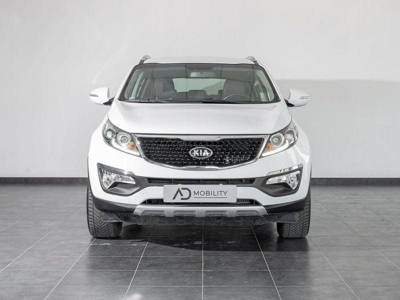 KIA Sportage Sportage 2.0 CRDI VGT AWD Pure Rebel