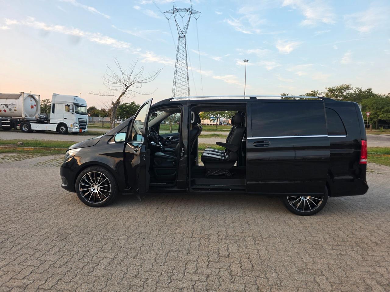 Mercedes-benz V 250 d Automatic Executive Extralong