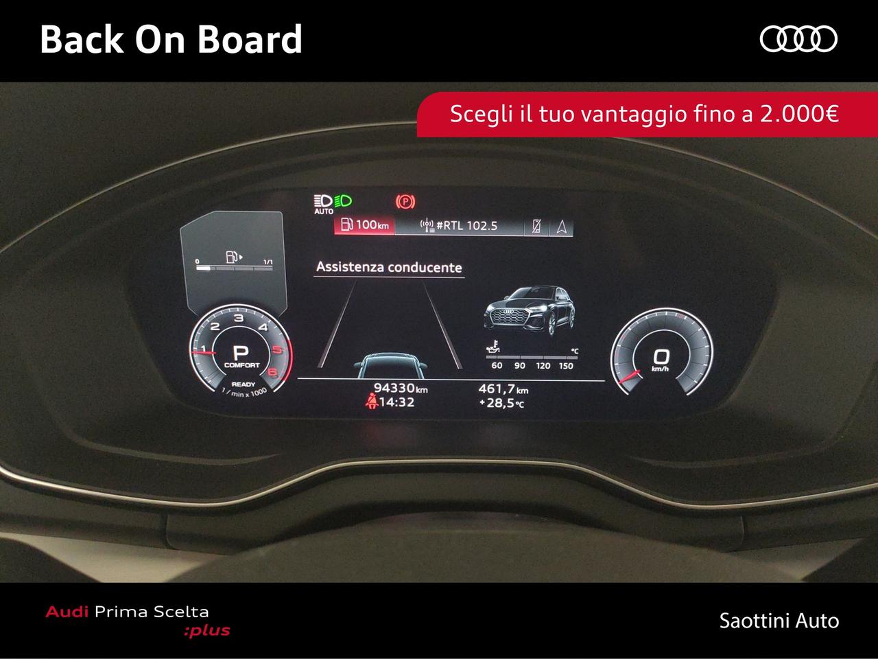 Sportback 40 2.0 TDI S line plus quattro S tronic