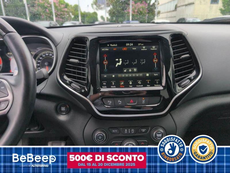 Jeep Cherokee 2.2 MJT OVERLAND 4WD ACTIVE DRIVE I AUTO