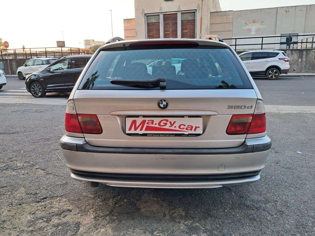 Bmw 320 320d turbodiesel cat Touring