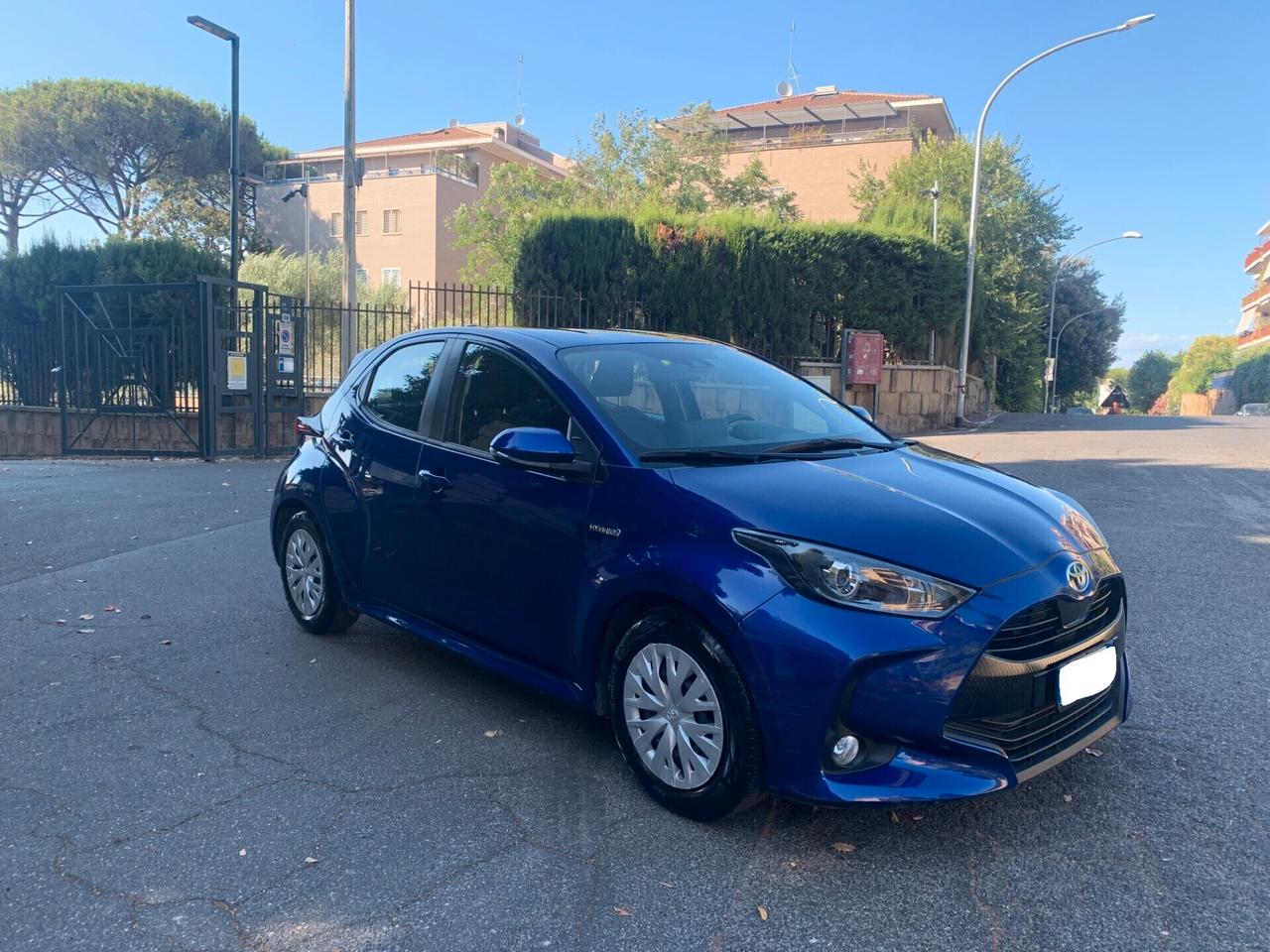 Yaris 1.5Hybrid 5P Business NAVIGATORE KM27900