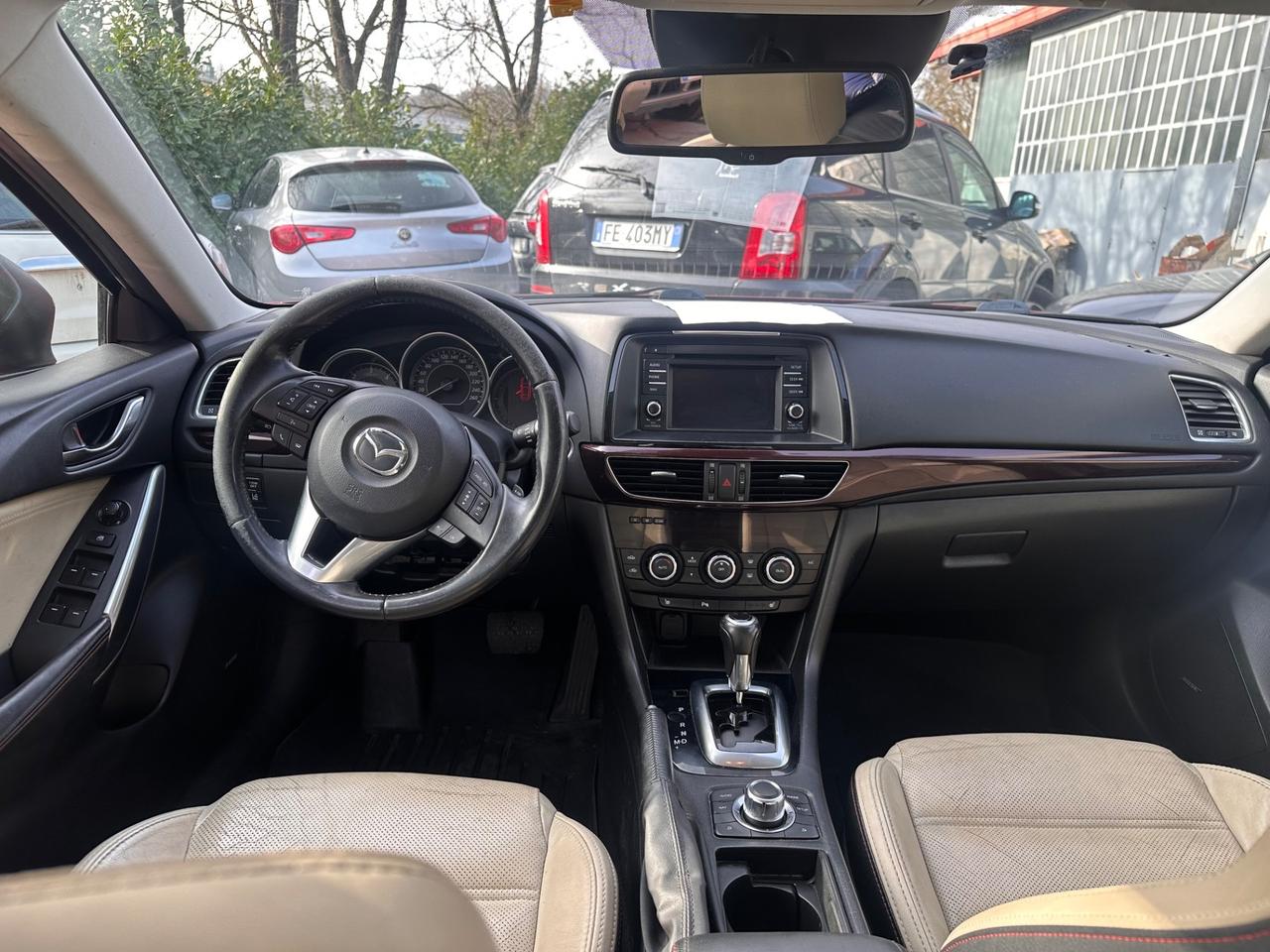 Mazda 6 Mazda6 2.2L Skyactiv-D 175CV aut. 4p. Exceed