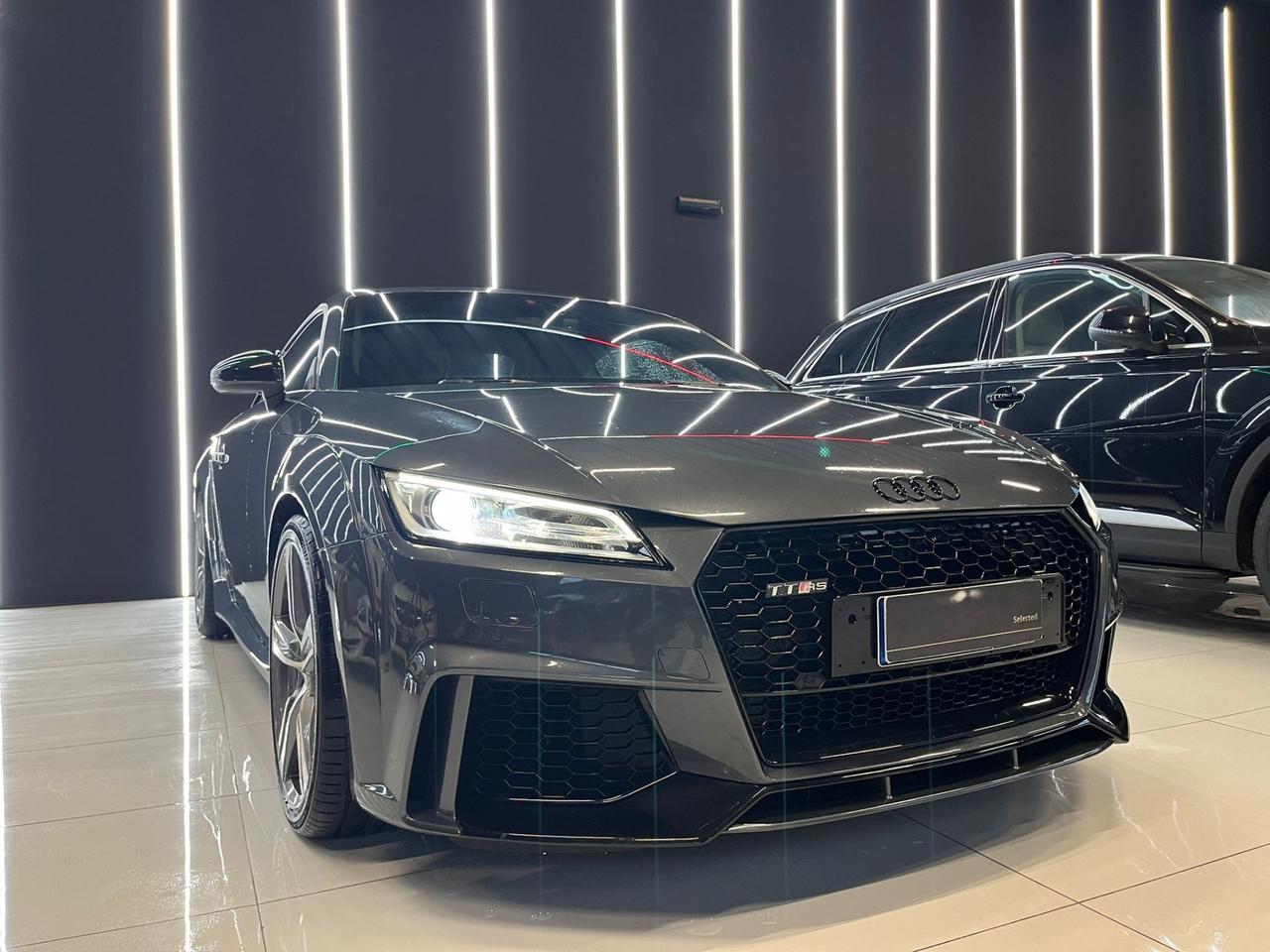 Audi TT Coupé 2.0 TDI ultra ALLESTIMENTO TTS