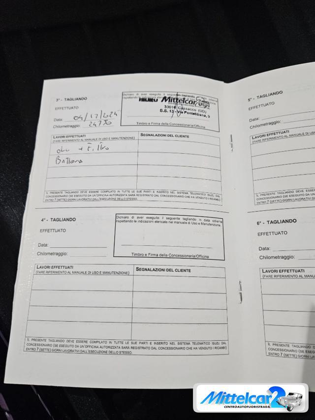 ISUZU D-Max 1.9 Crew Cab Solar Plus 4WD Clima