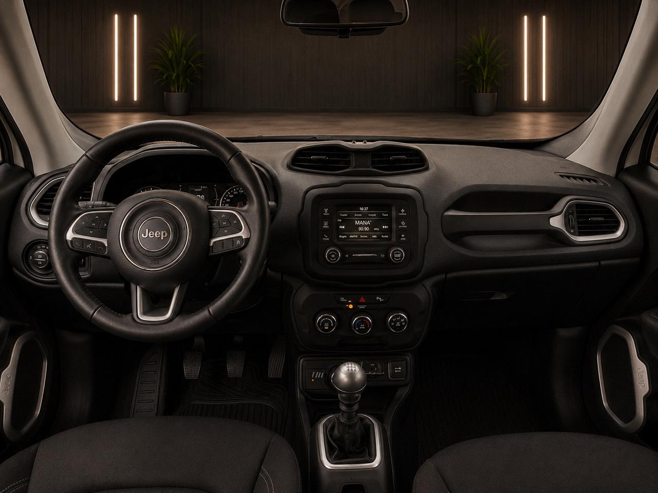 Jeep Renegade 2.0 Mjt 140CV 4WD Active Drive Low Limited