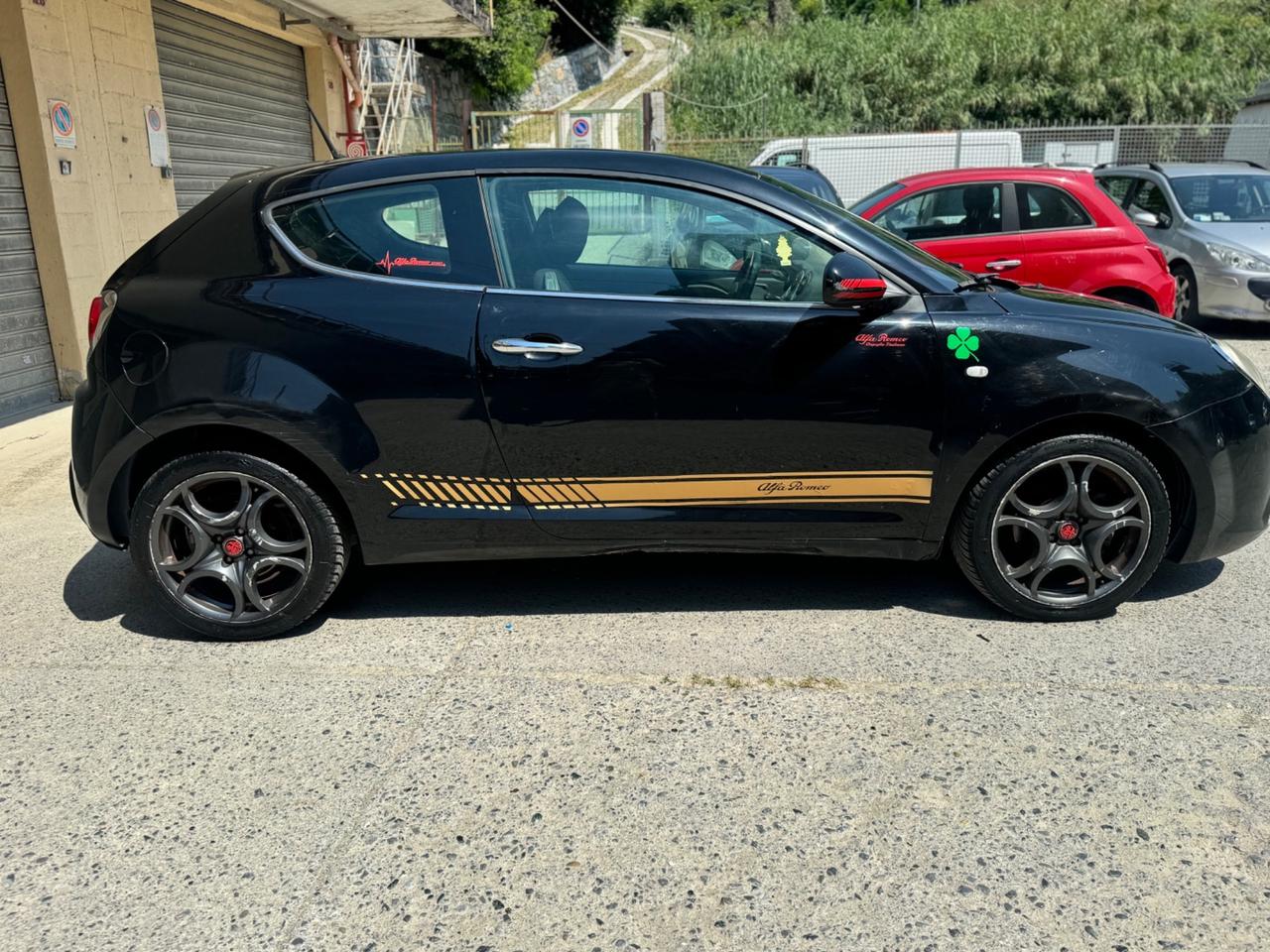 Alfa Romeo MiTo 1.6 JTDm 16V Distinctive Sport Pack 2009