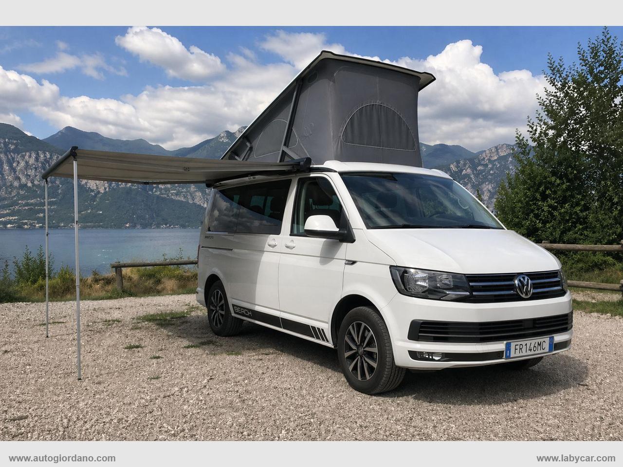 VOLKSWAGEN California 2.0TDI 150CV 4M. Beach RISCALDATORE EBERSPACHER + TETTO A SOFFIETTO