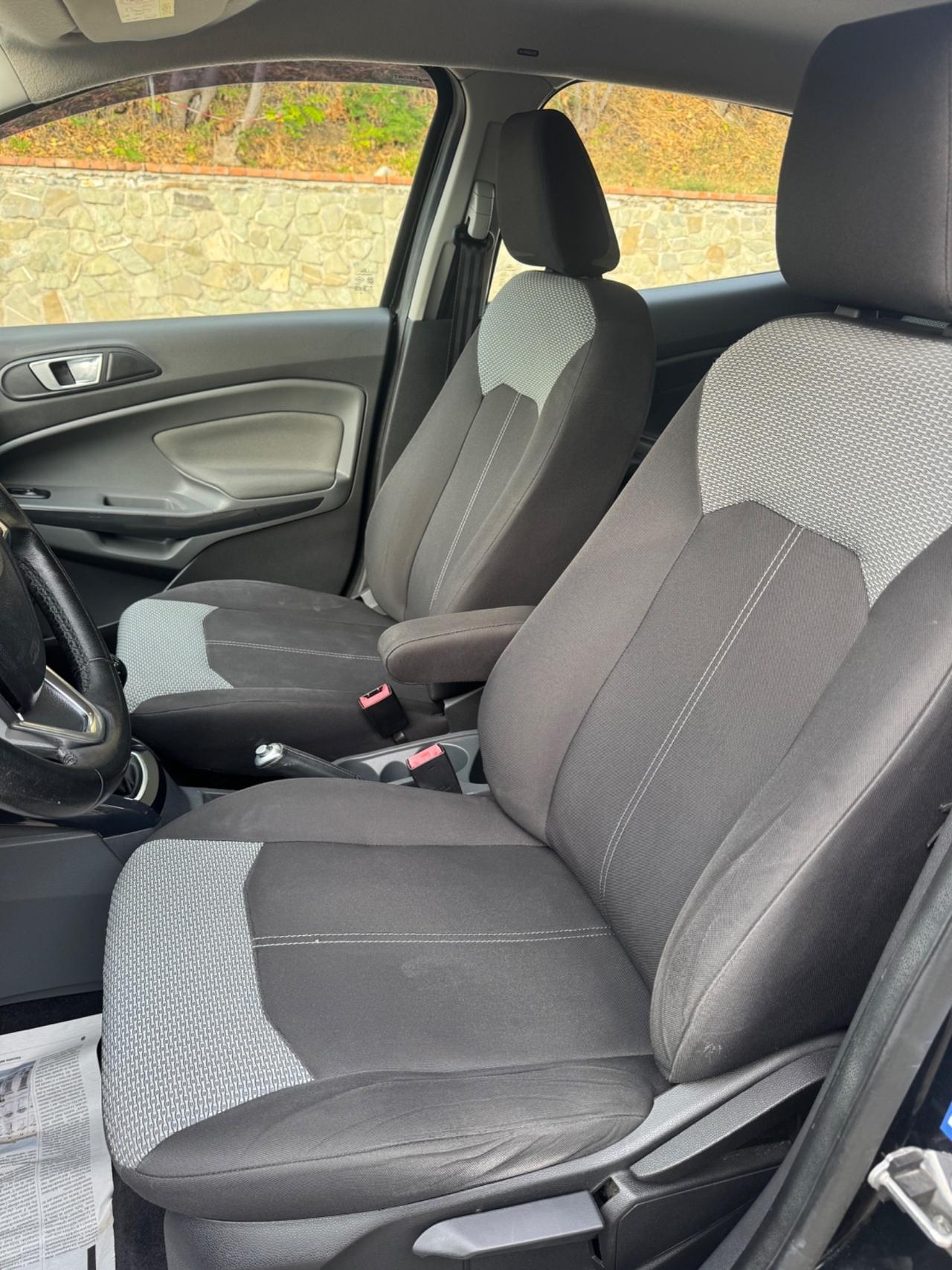 Ford EcoSport 1.0 EcoBoost 125Cv 12/2015