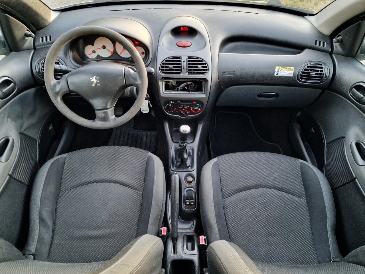 Peugeot 206 1.4 3p 96000km