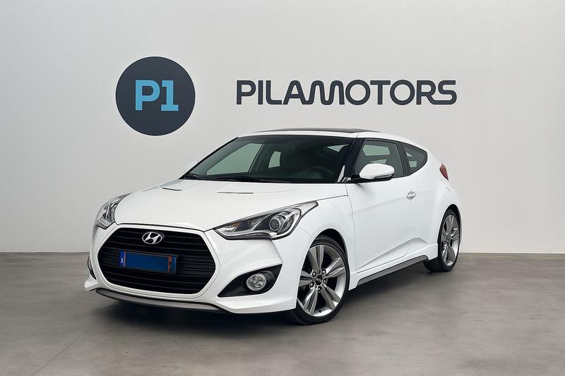 Hyundai Veloster 1.6 TGDI 185CV Turbo Benzina