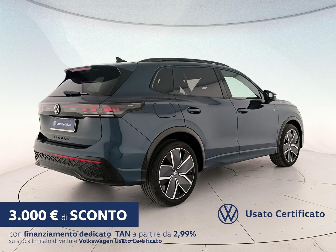 Volkswagen Tiguan 2.0 tdi r-line plus 150cv dsg