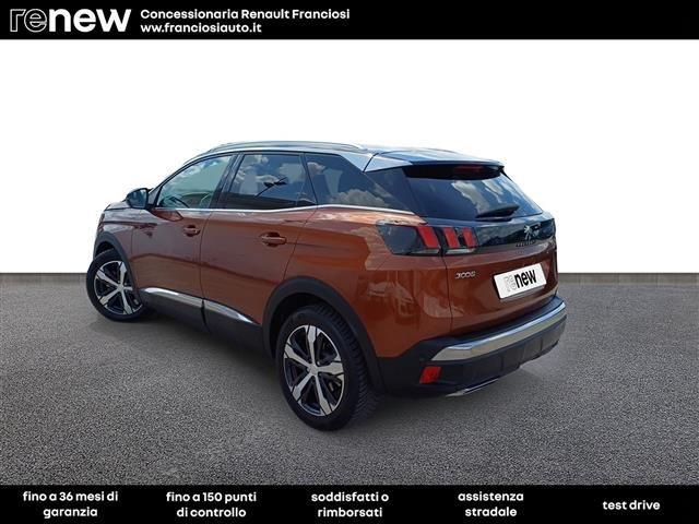 PEUGEOT 3008 1.6 BlueHDi 130cv GT Line S&S