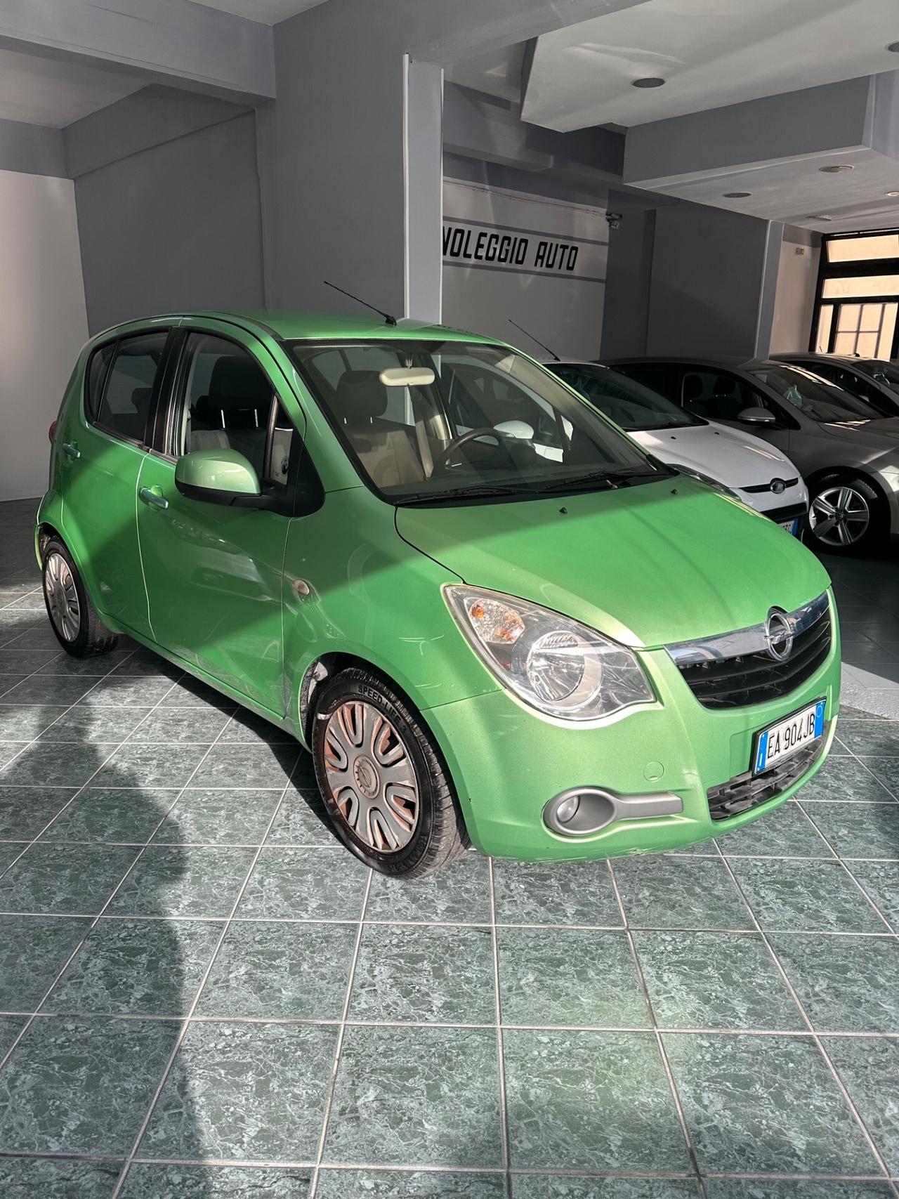 Opel Agila 1.2 16V 86CV GPL-TECH Enjoy