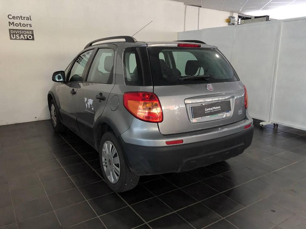 Fiat Sedici 1.6 Dynamic 4x4