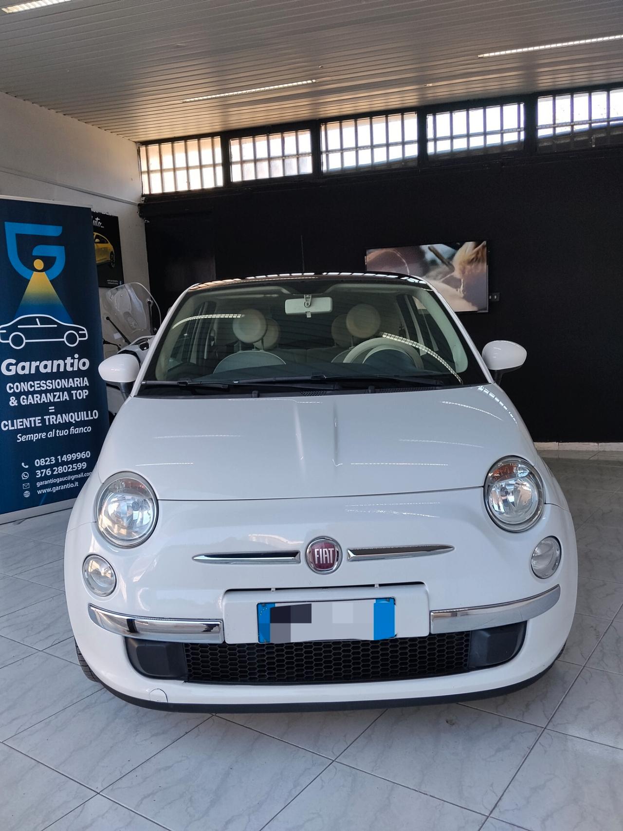 Fiat 500 1.2 benzina 2009 CON GARANZIA