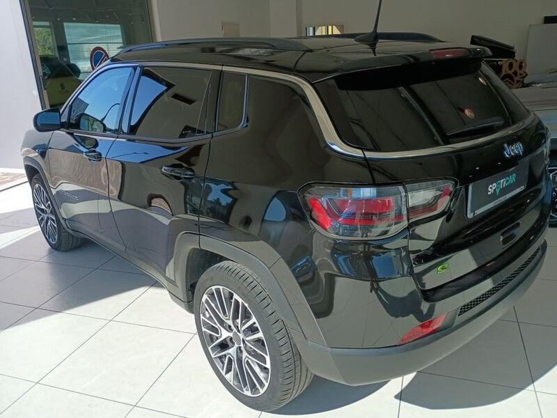 Jeep Compass e-Hybrid 1.5 Turbo MHEV T4 96kW Limited DDCT